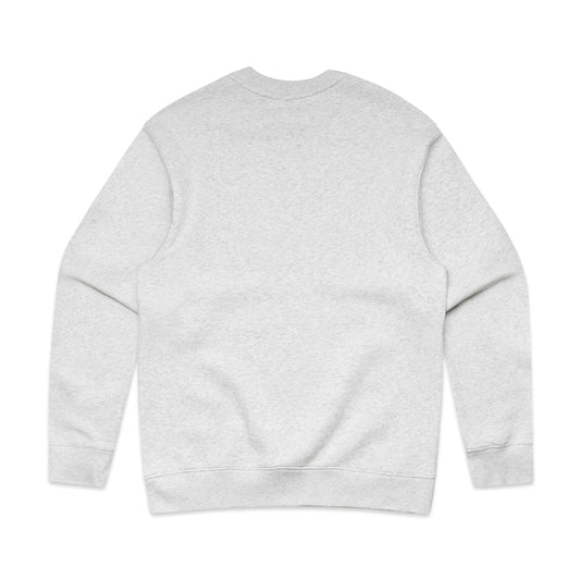 University Crewneck Sweatshirt Ash