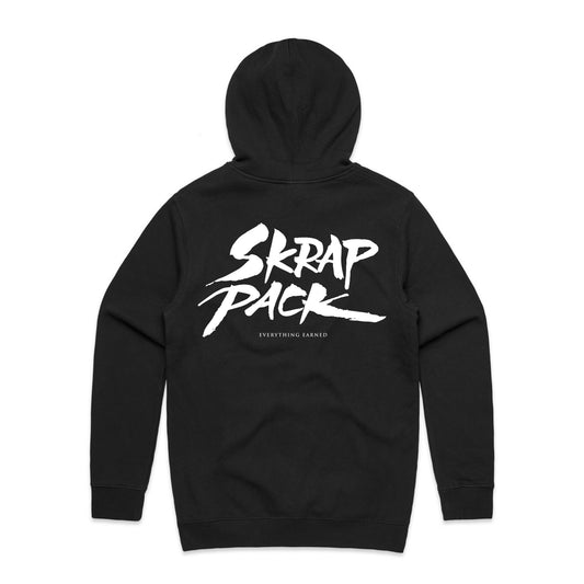 Black Logo Hoodie