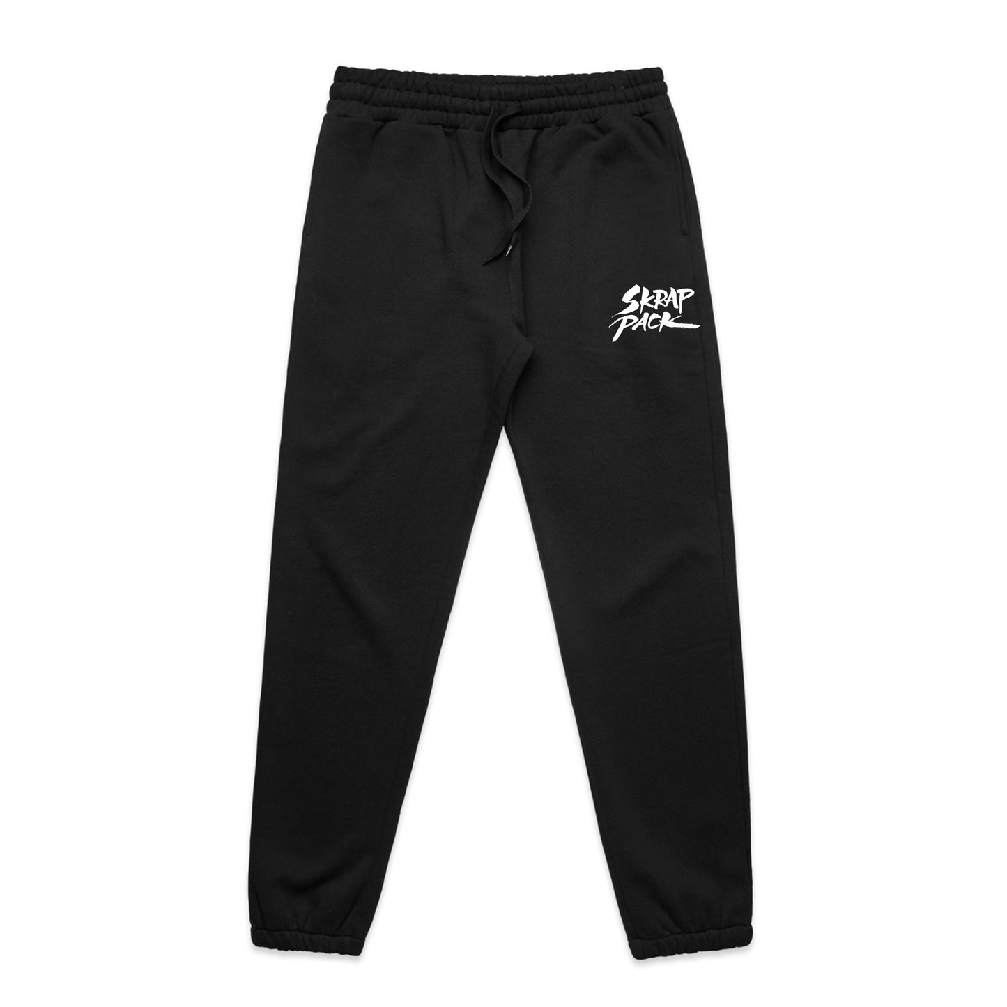 Black Logo Sweatpants