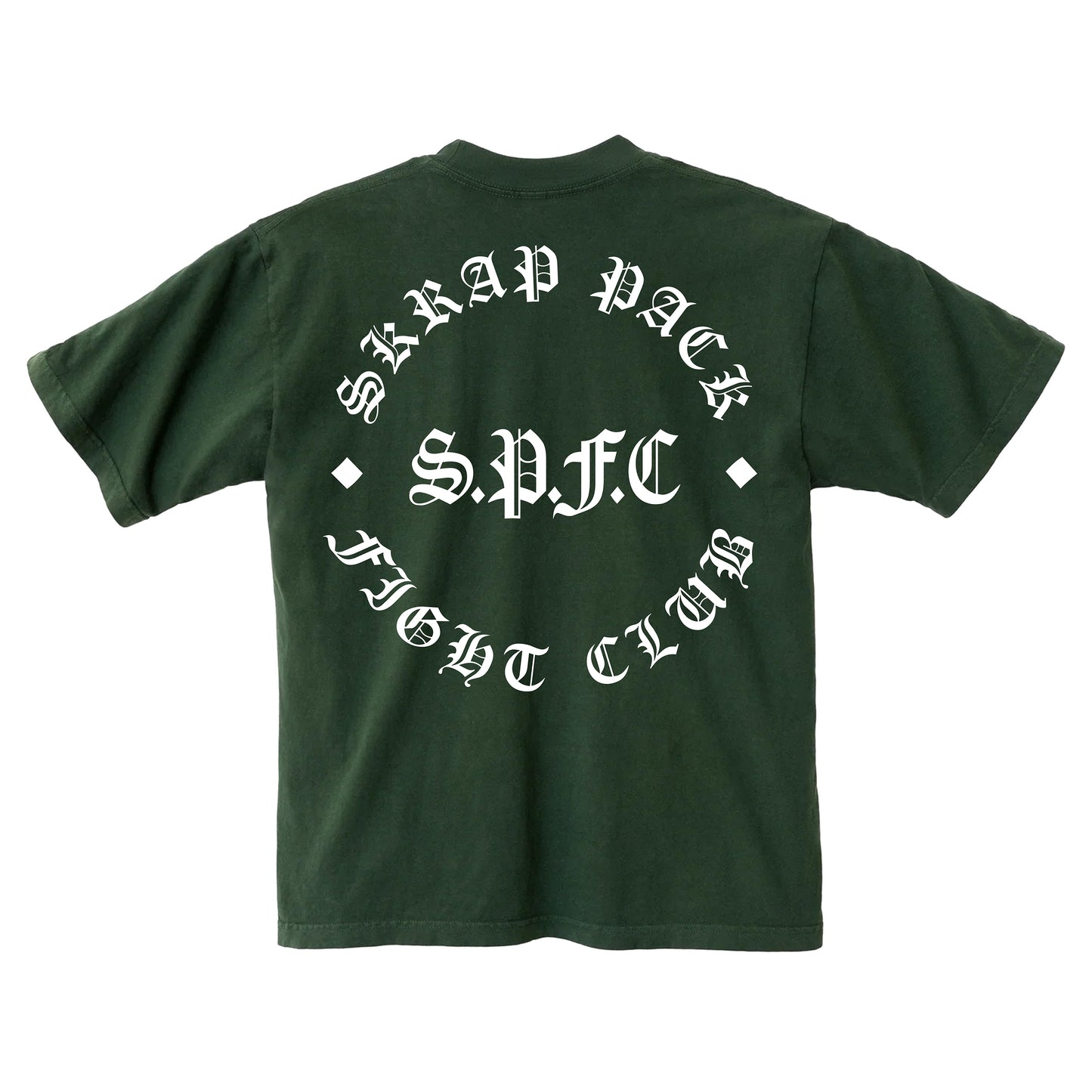 Old E Oversized Tee Green