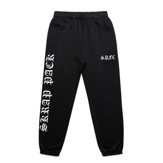 Old E Sweatpants Black