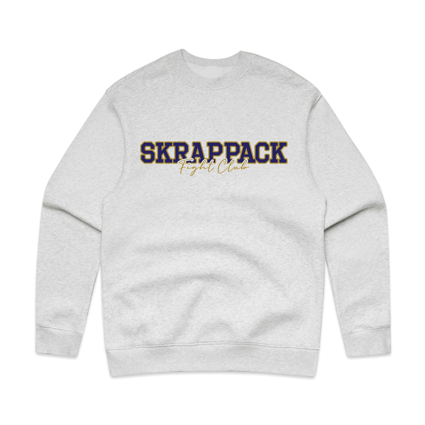 University Crewneck Sweatshirt Ash