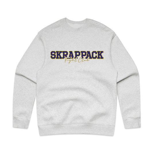 University Crewneck Sweatshirt Ash