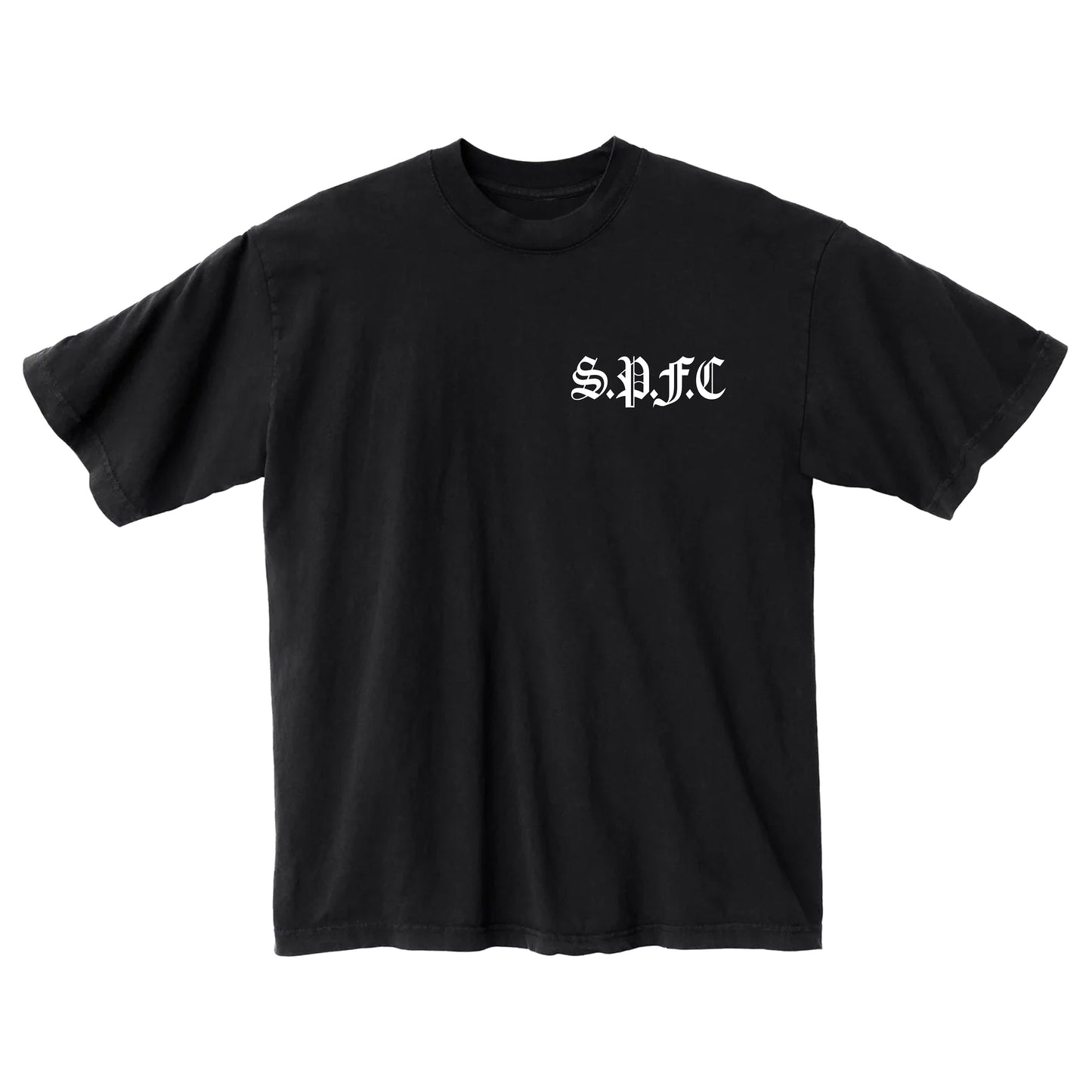 Old E Oversized Tee Black