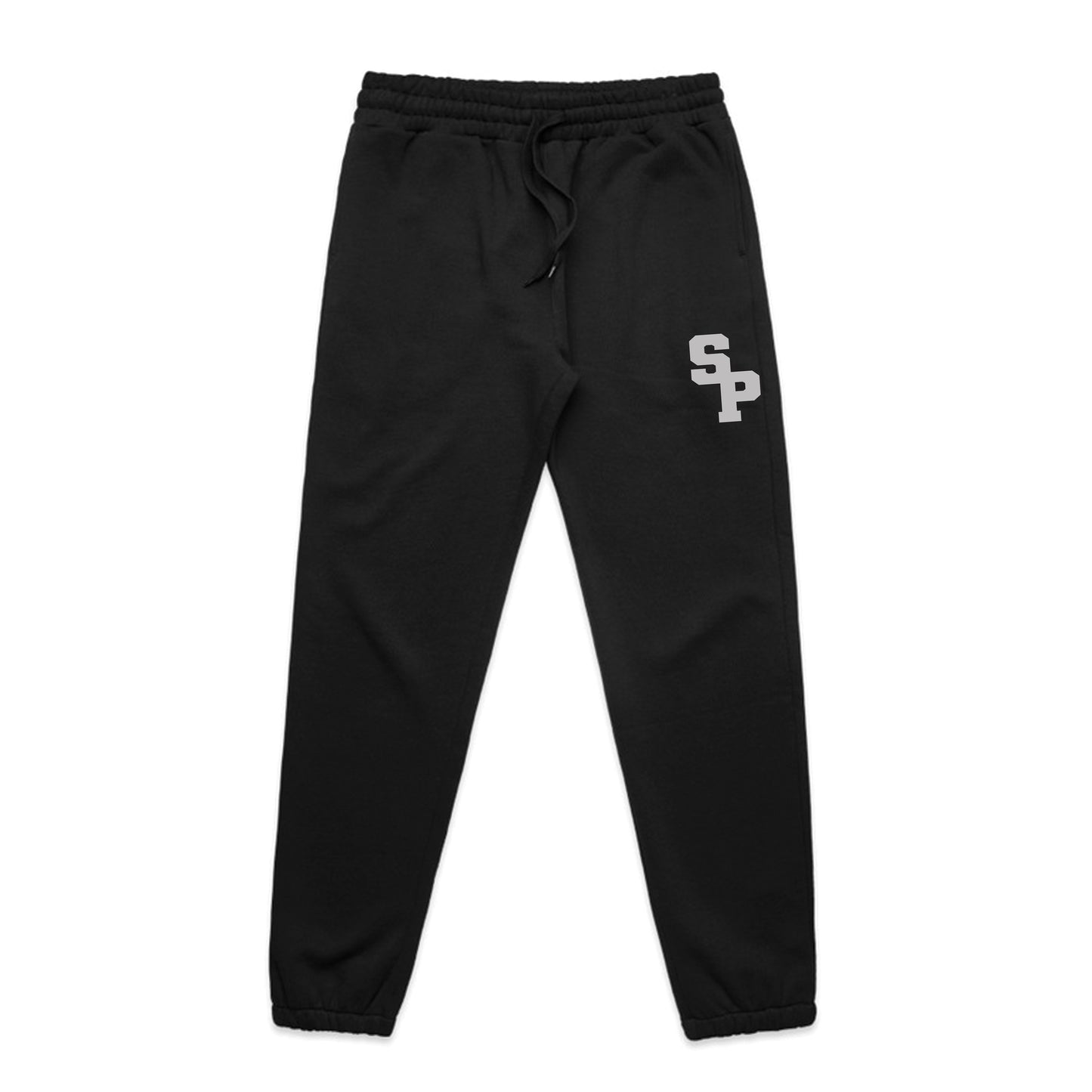 University Sweatpants Black