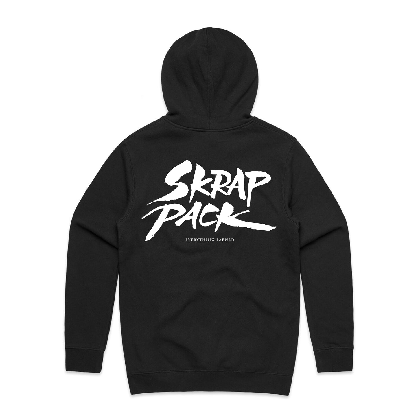 Black Logo Hoodie