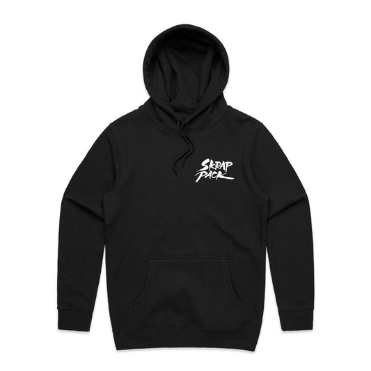 Black Logo Hoodie