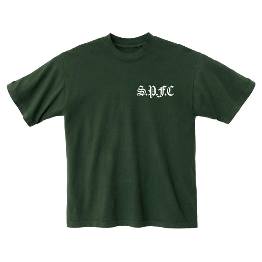 Old E Oversized Tee Green