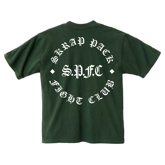 Old E Oversized Tee Green